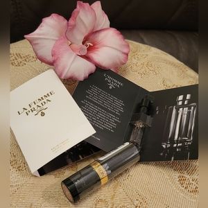 PRADA La Femme Prada 1.5 ml Eau de Parfum L'Homme Prada 1.5 ml Eau de Toilette